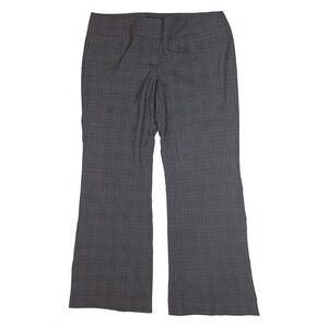 Express Gray Plaid Trousers